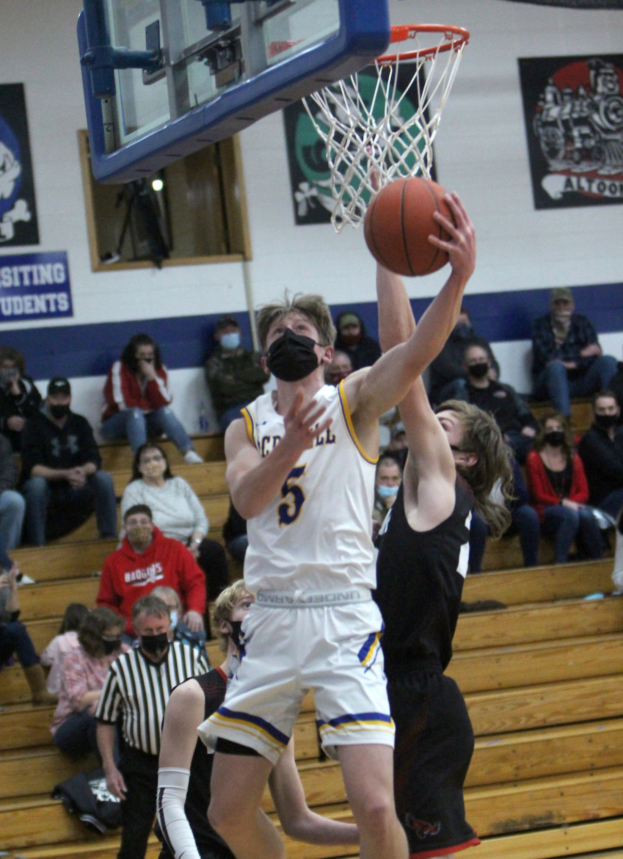 Owen-Withee at McDonell boys basketball 2-20-21